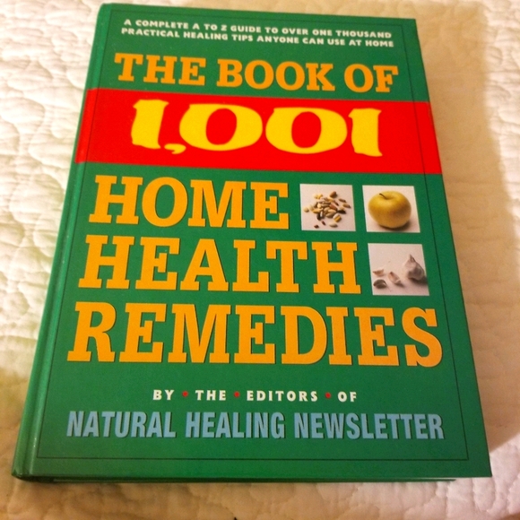 None Other - Handy Home Health Remedies book